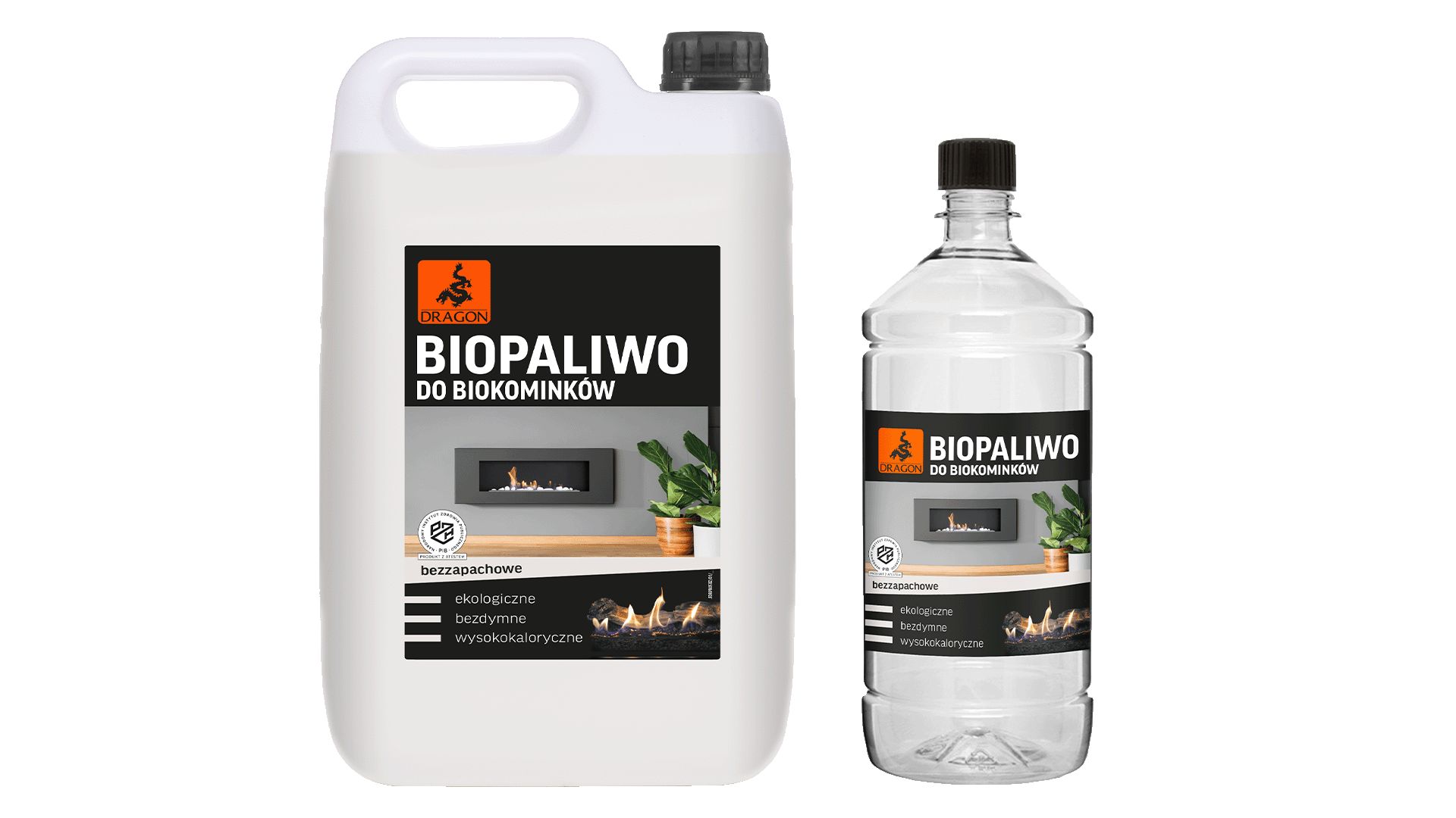 Biopaliwa do biokominków