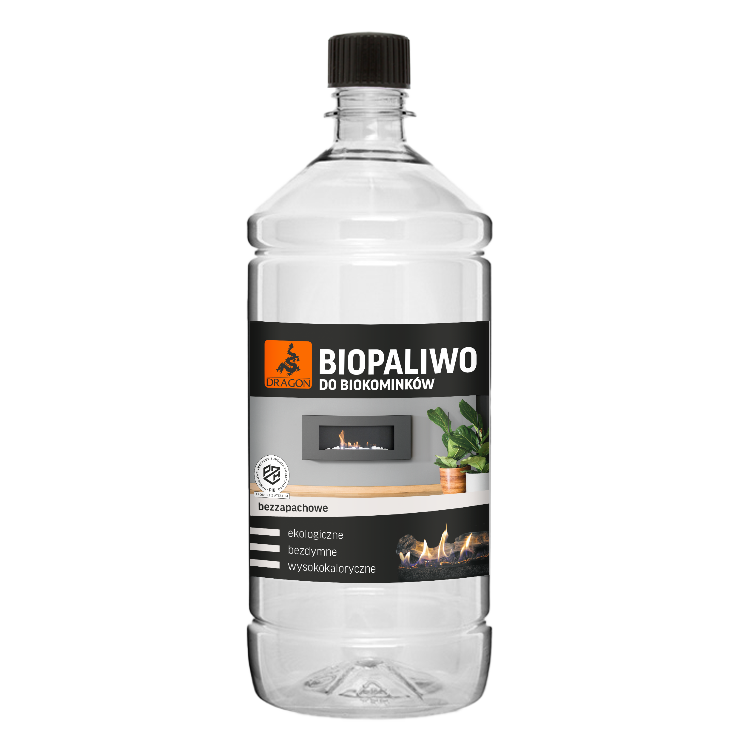 Biopaliwo do biokominków bezzapachowe