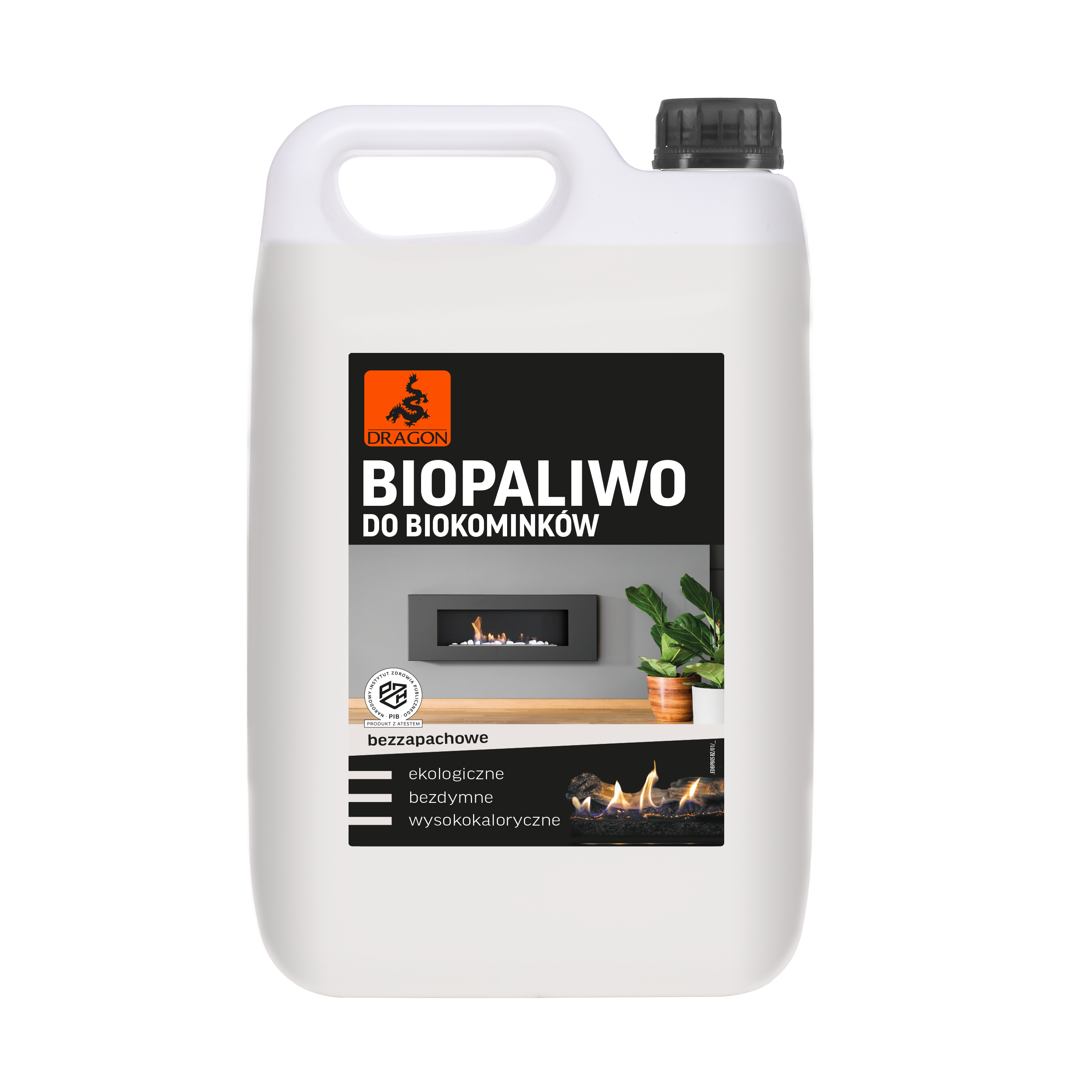 Biopaliwo do biokominków bezzapachowe