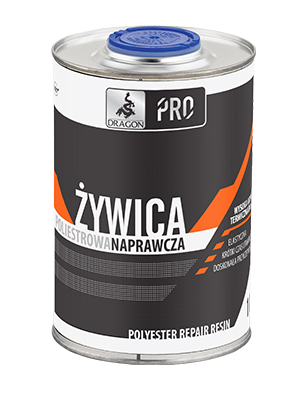 Żywica naprawcza poliestrowa