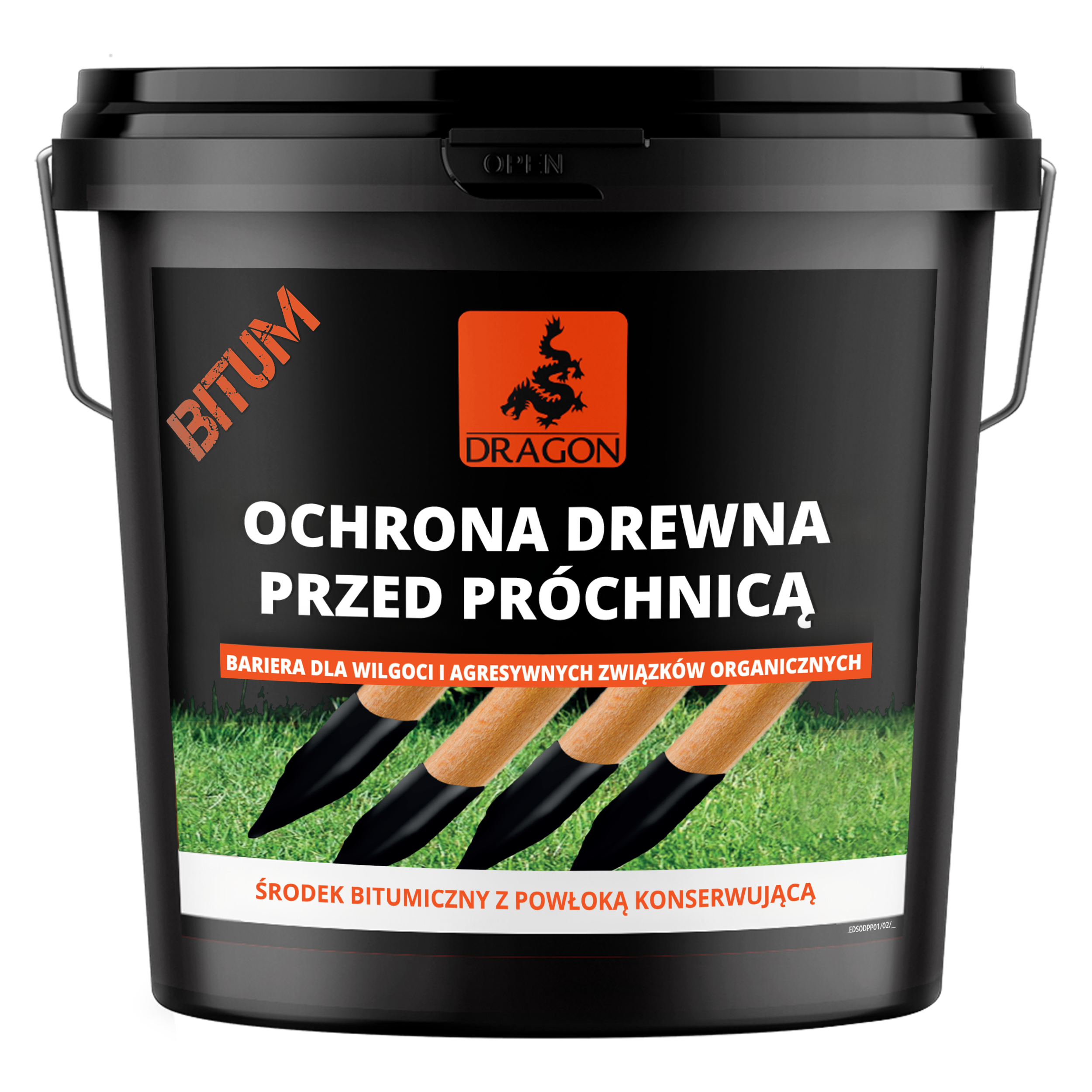Środek do ochrony drewna przed próchnicą
