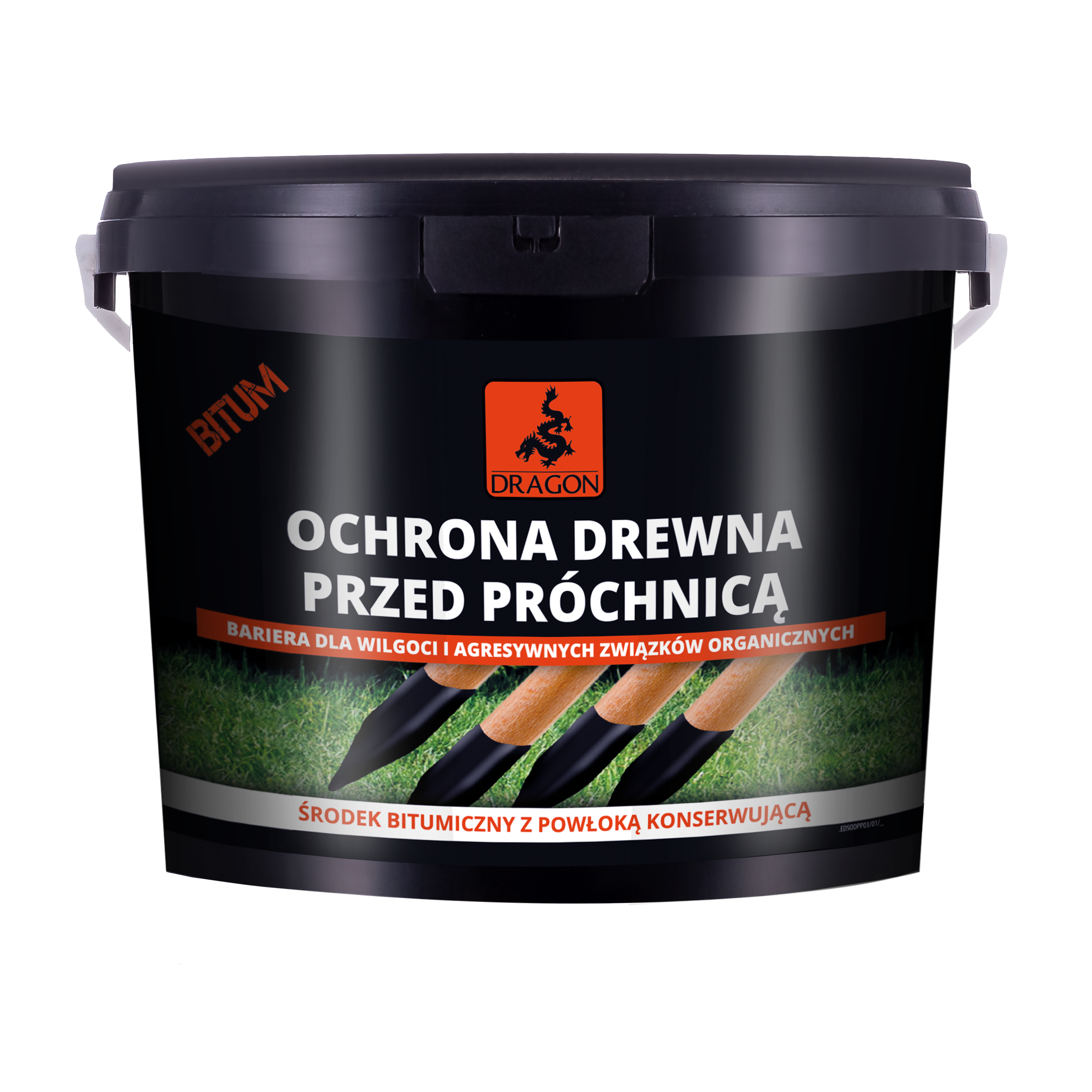 Środek do ochrony drewna przed próchnicą