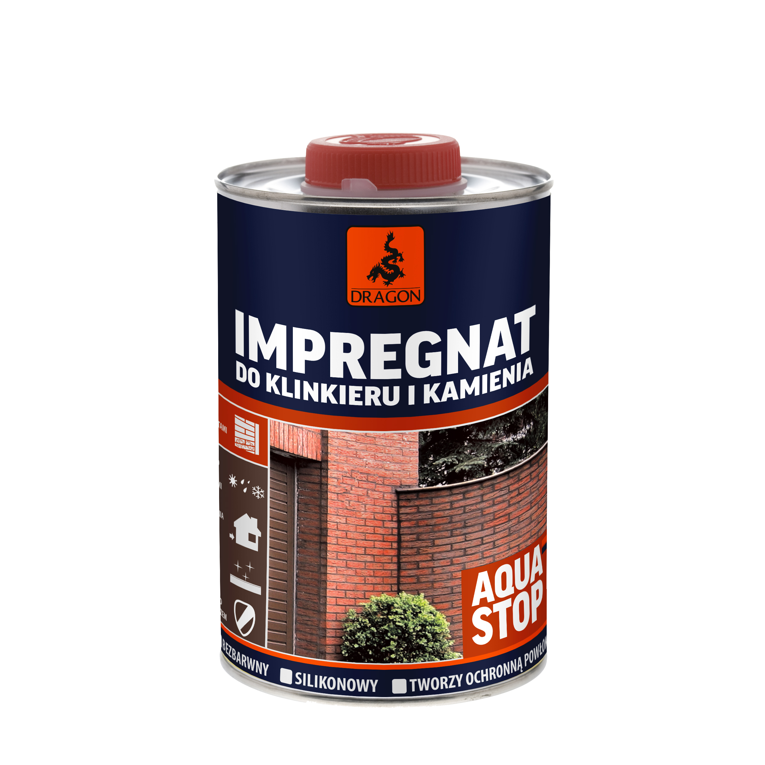 Impregnat do klinkieru i kamienia AQUASTOP