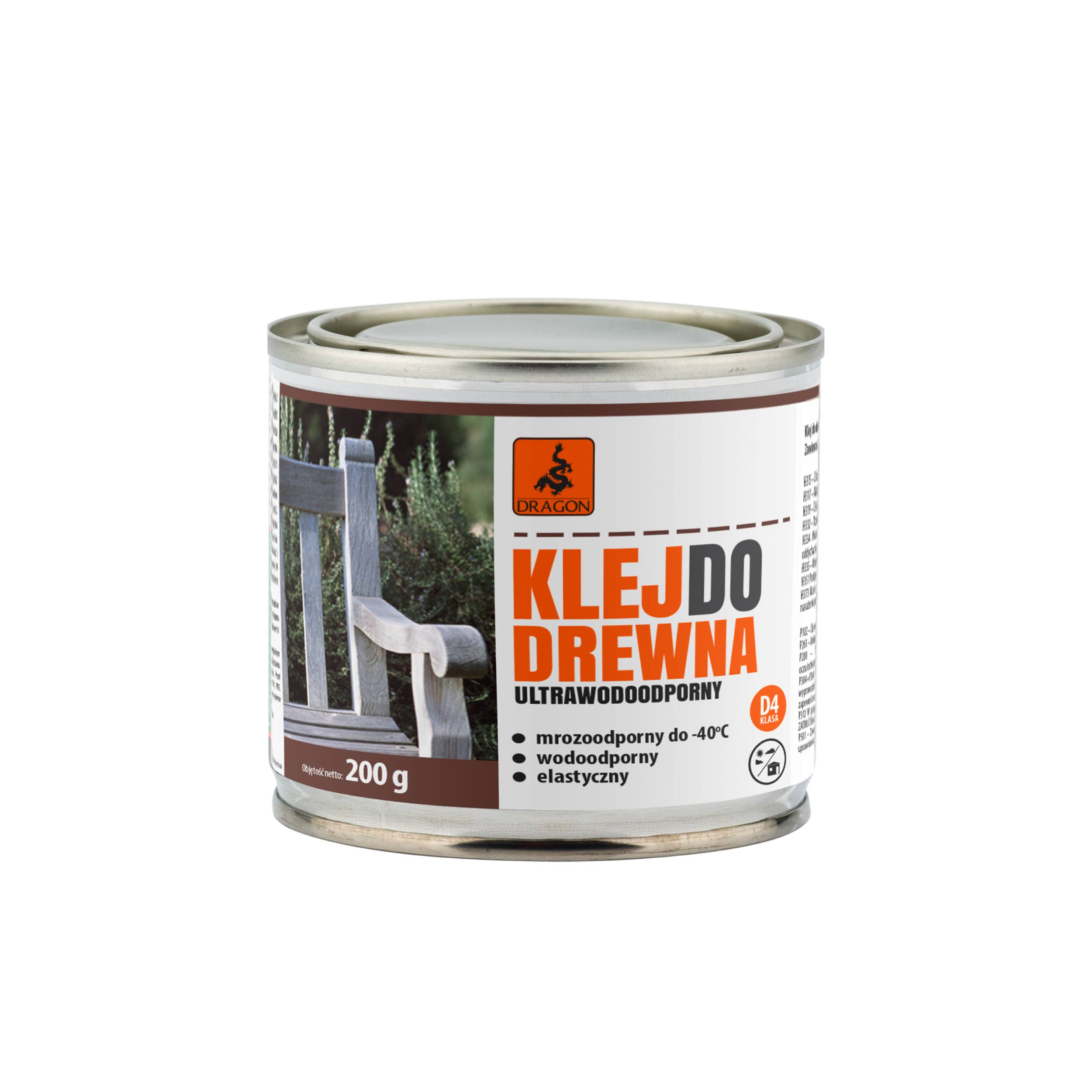 Klej do drewna D4 ultrawodoodporny