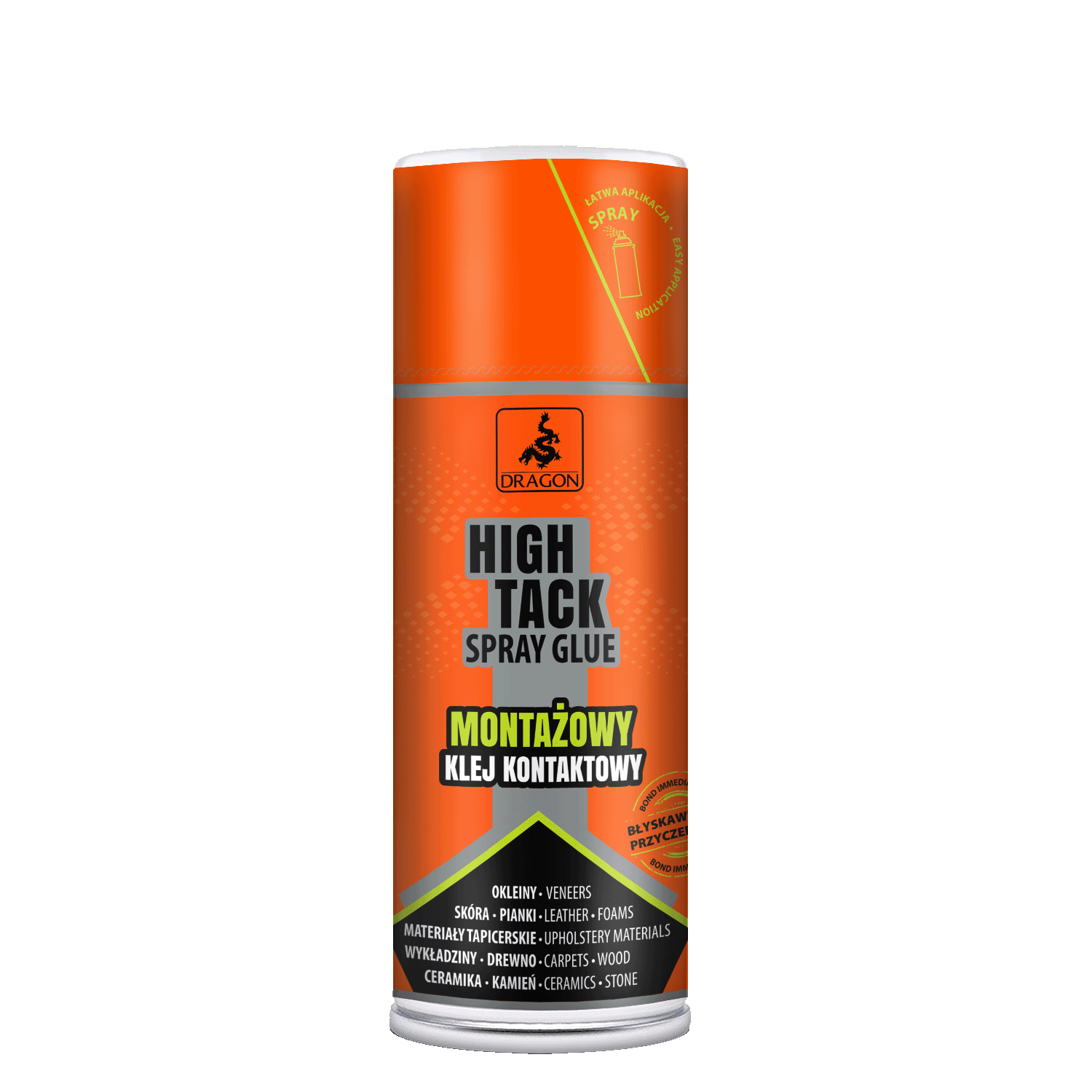 High Tack Spray Glue montażowy klej kontaktowy