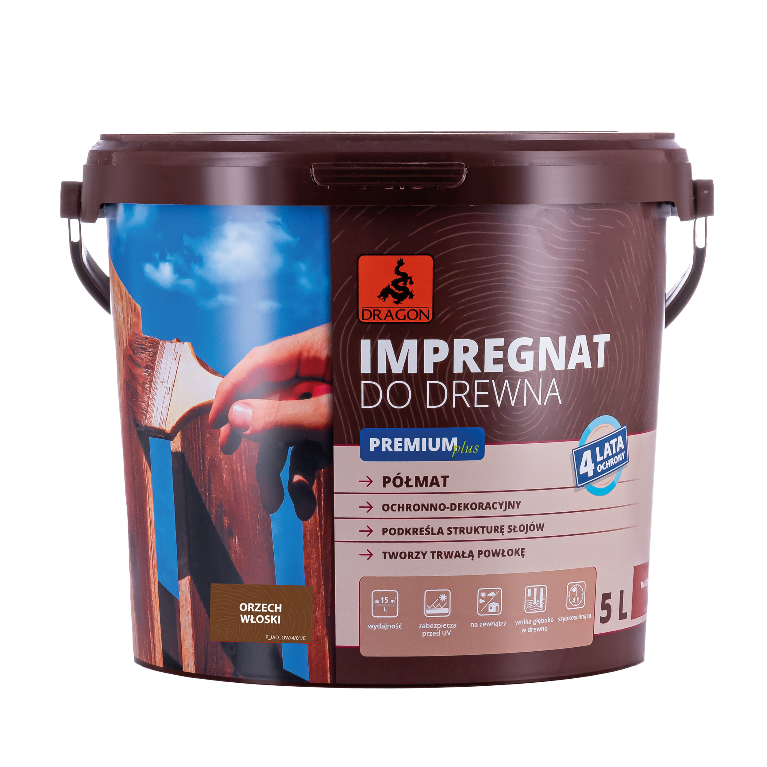 Impregnat do drewna Premium Plus