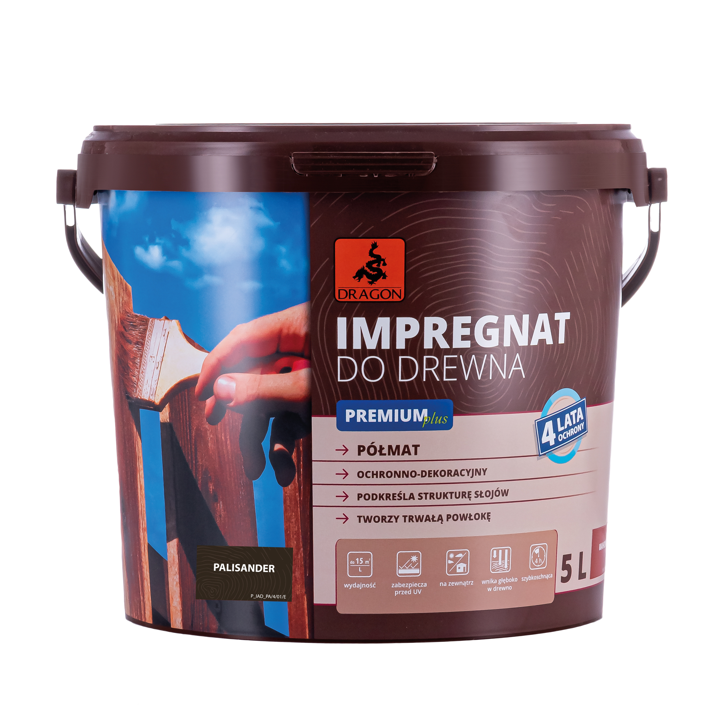 Impregnat do drewna Premium Plus