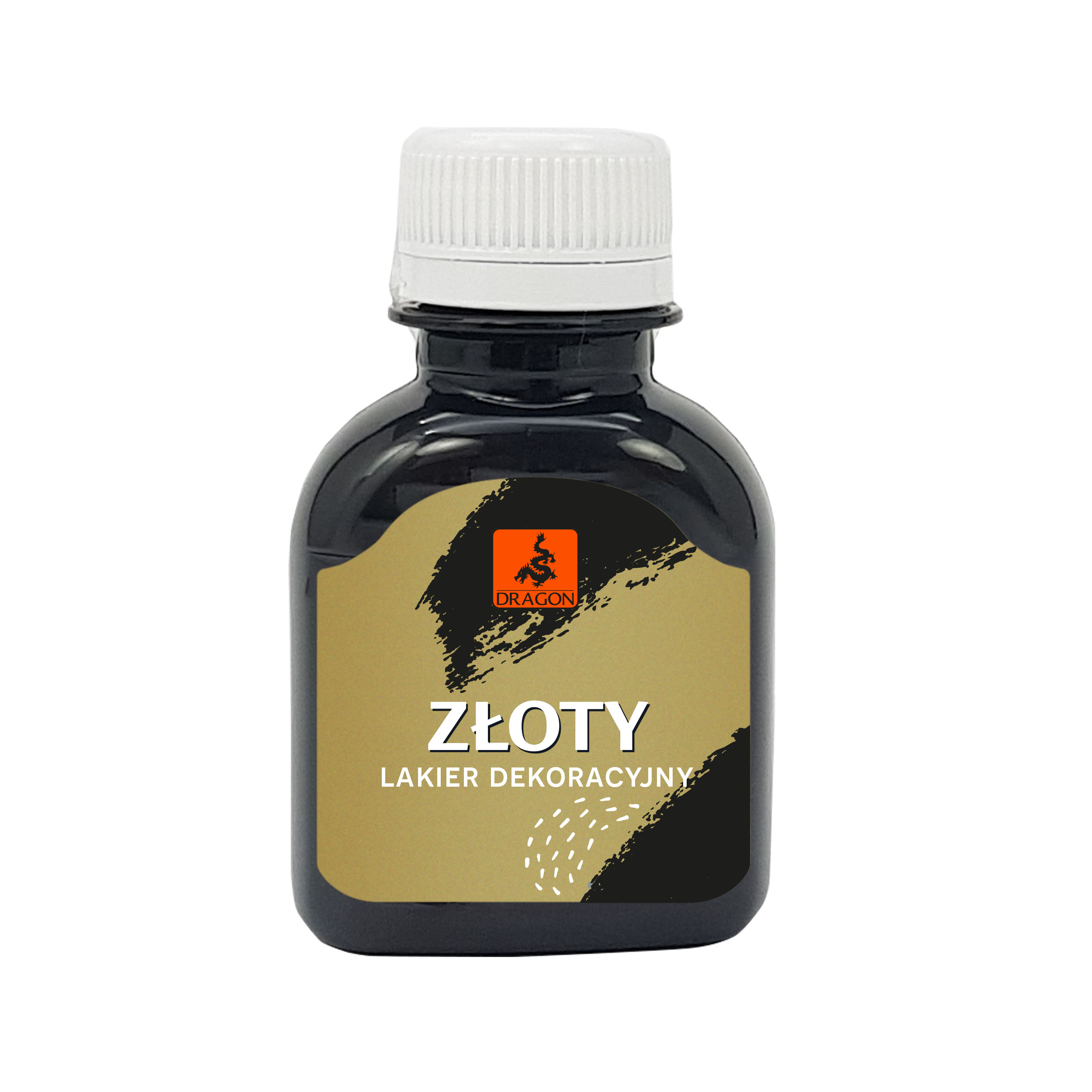 Lakier dekoracyjny ZŁOTY