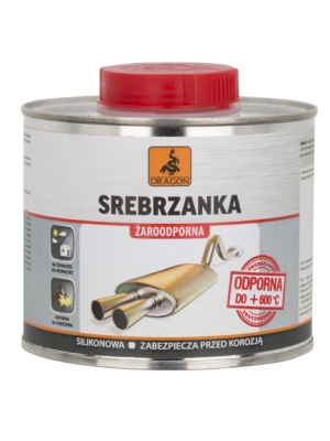 Srebrzanka żaroodporna
