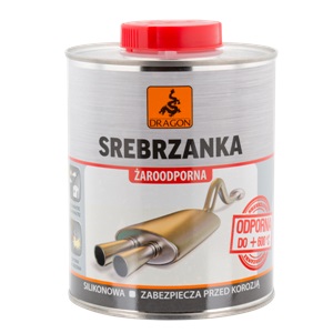 Srebrzanka żaroodporna