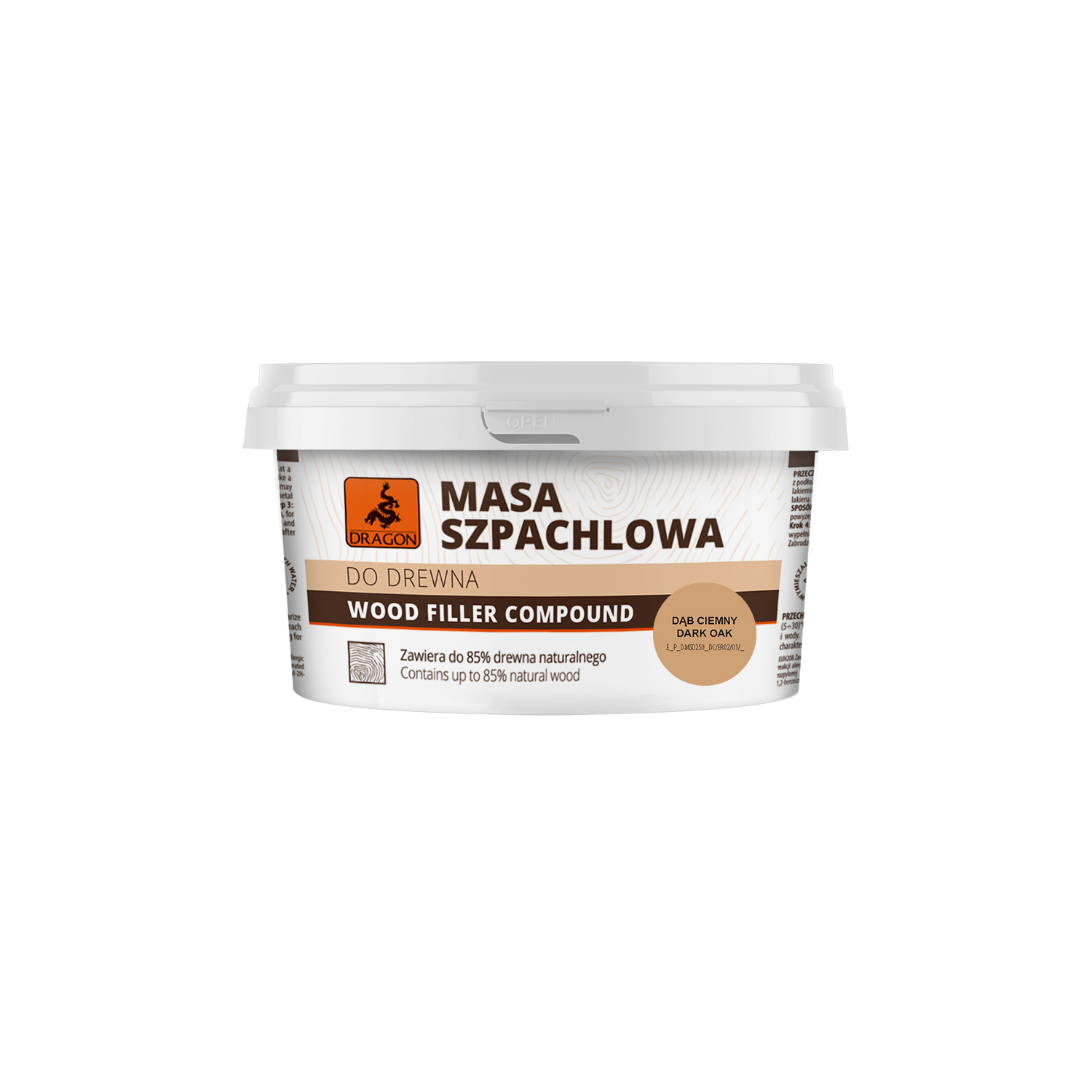 Masa szpachlowa do drewna
