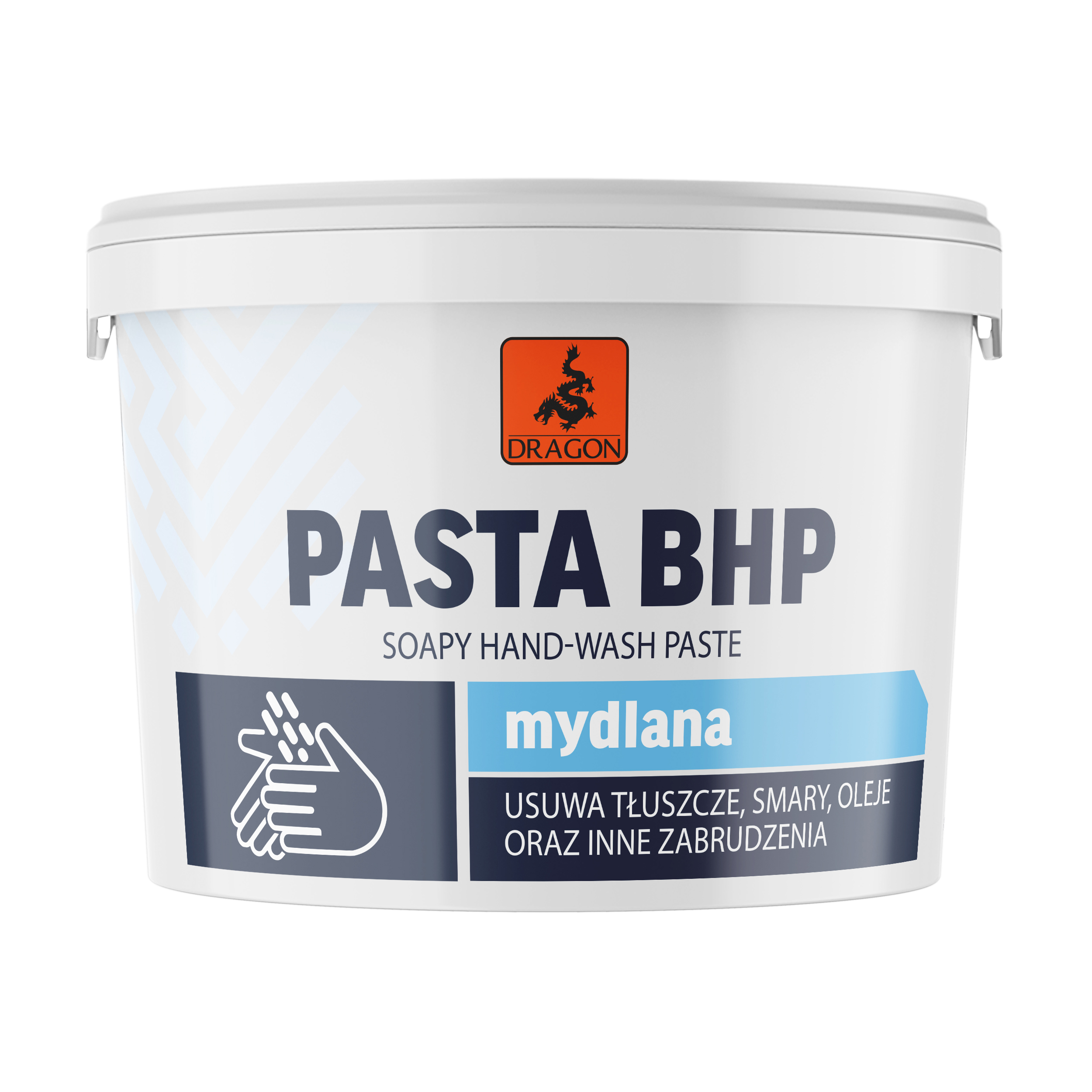 Pasta do rąk BHP Mydlana