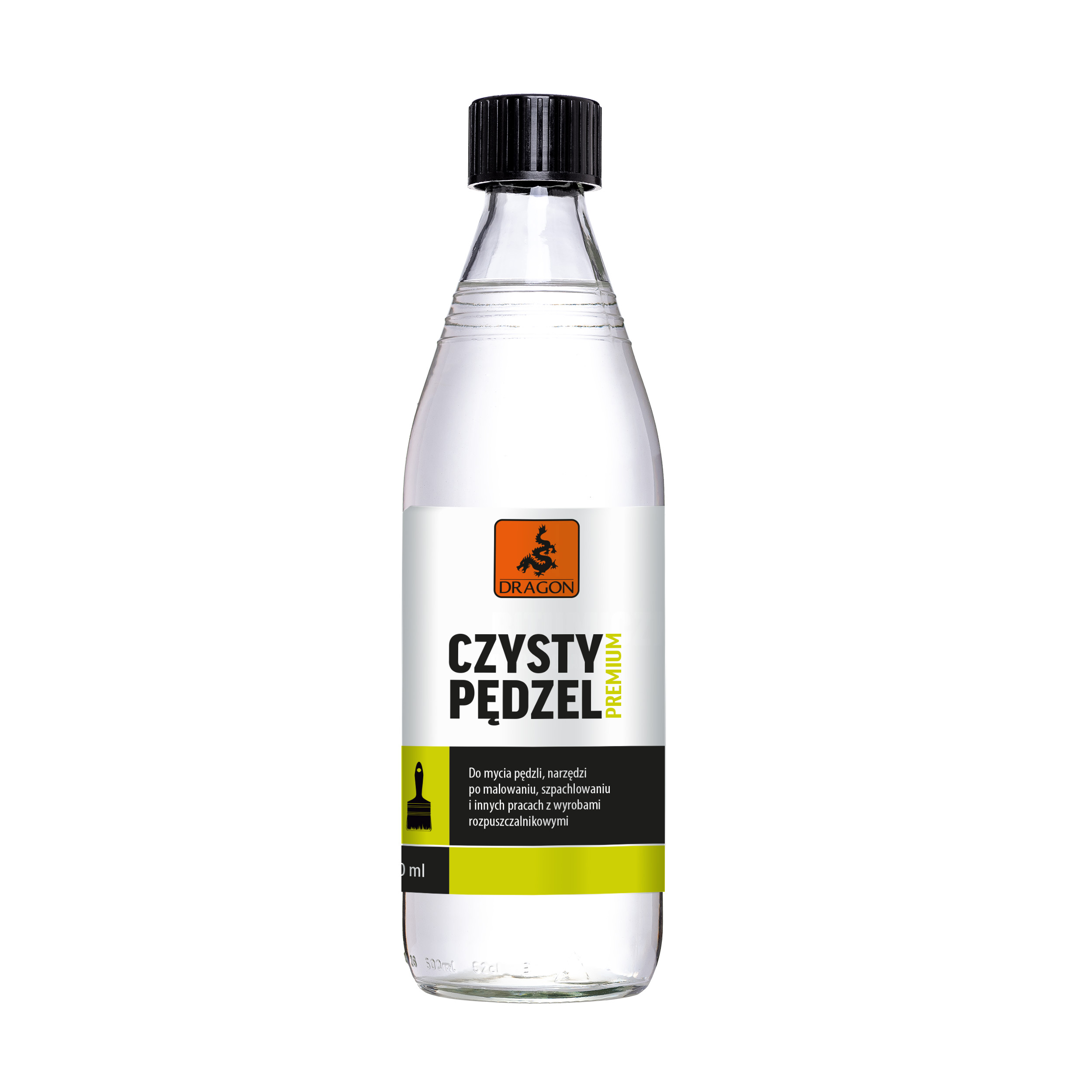 Czysty pędzel